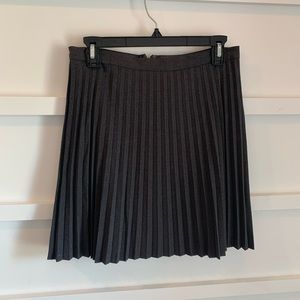 Jcrew Pleated mini shirt